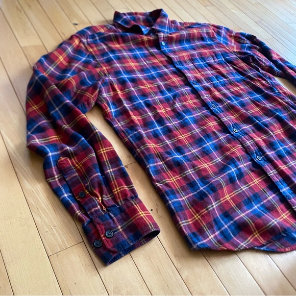 Uniqlo Plaid Flannel size XL - Picture 4 of 8